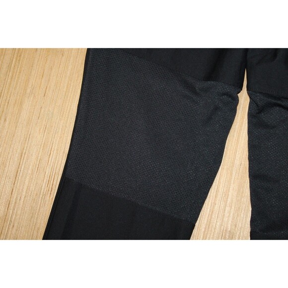 Under Armour Vanish Fitted Jogger Pants-Men LARGE x 30" Inseam-Black-Zip Pockets - Picture 8 of 9